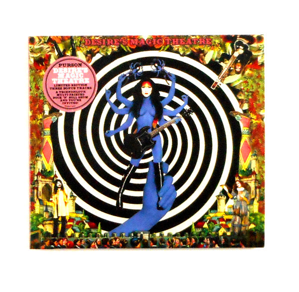 PURSON desire's magic theatre CD