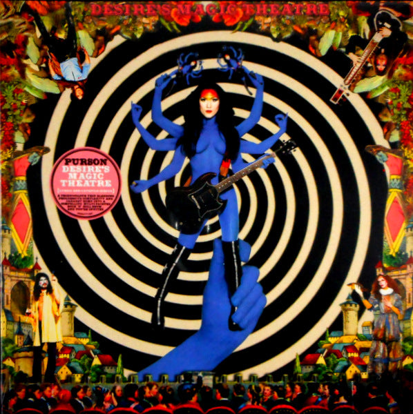 PURSON desire's magic theatre LP