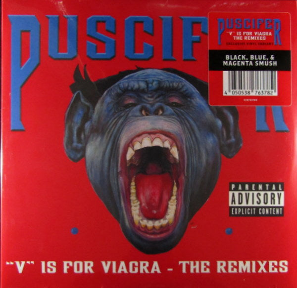 V Is For Viagra - Col Vinyl LP