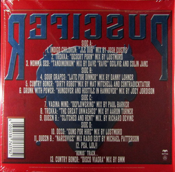 V Is For Viagra - Col Vinyl LP
