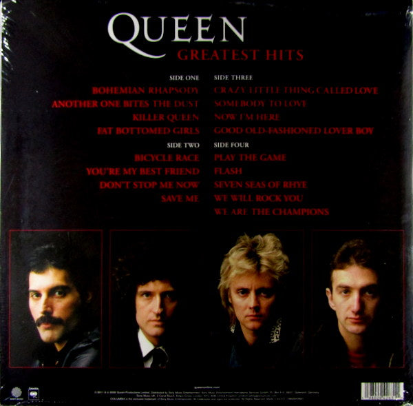 Queen Greatest Hits Vol 1