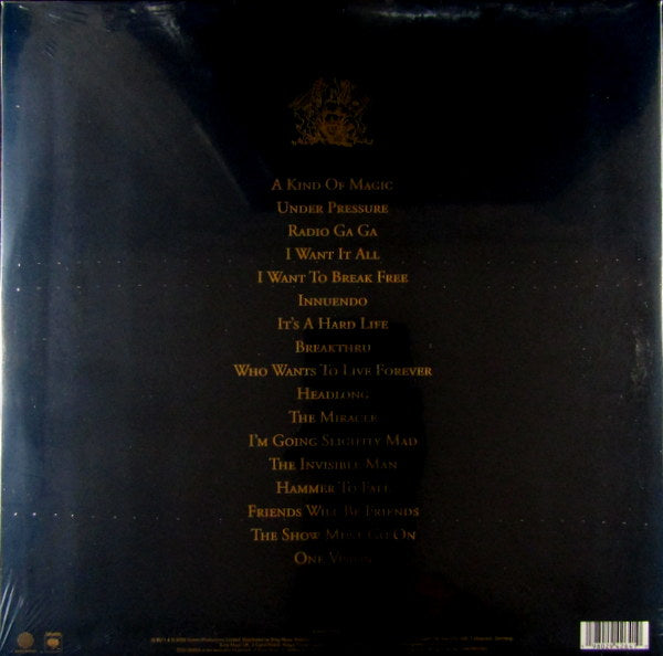Queen Greatest Hits Vol 2