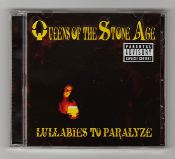 Lullabies To Paralyze