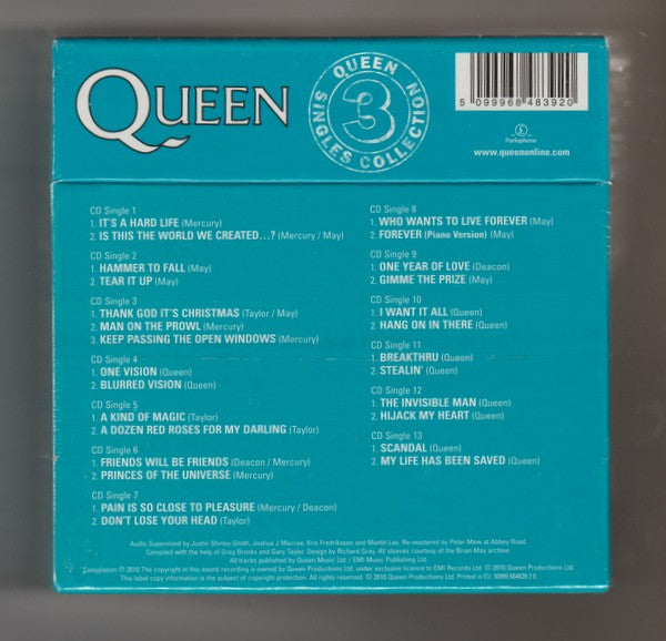Singles Collection 3 - CD Box Set (SECONDHAND ITEM)