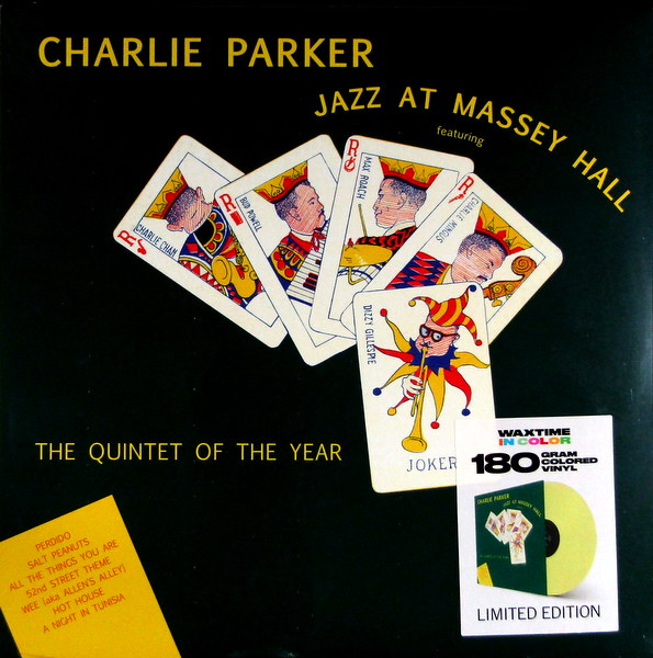 jazz at massey hall - col vinyl