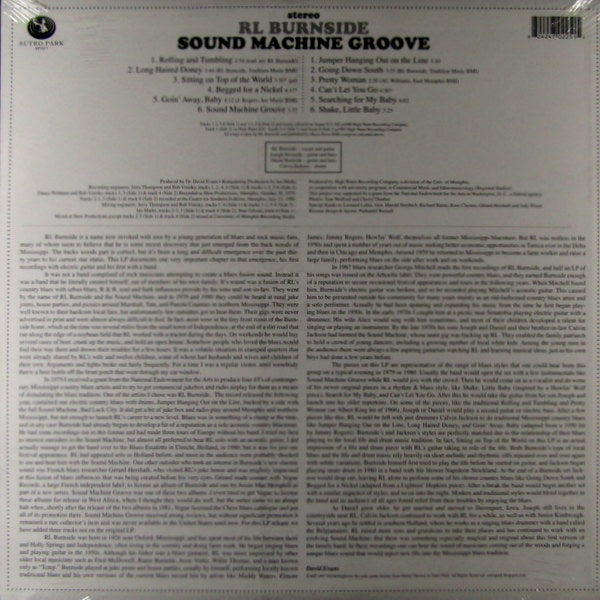 sounds machine groove