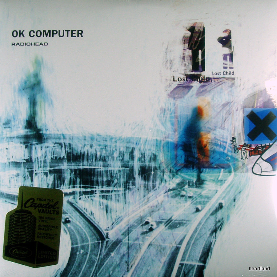 radiohead ok computer lp