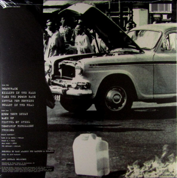 Rage Against The Machine