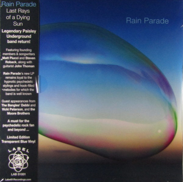 last rays of a dying sun - Col Vinyl LP