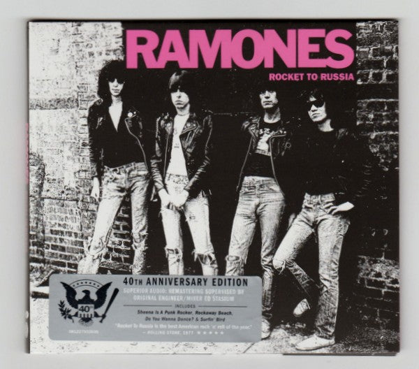 Rocket To Russia - CD