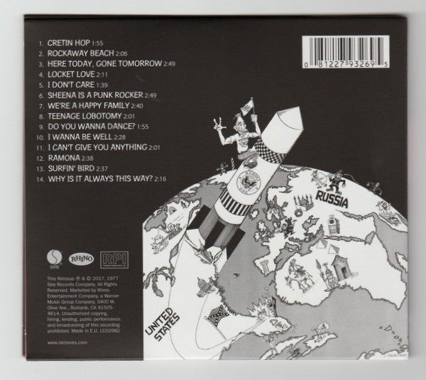 Rocket To Russia - CD