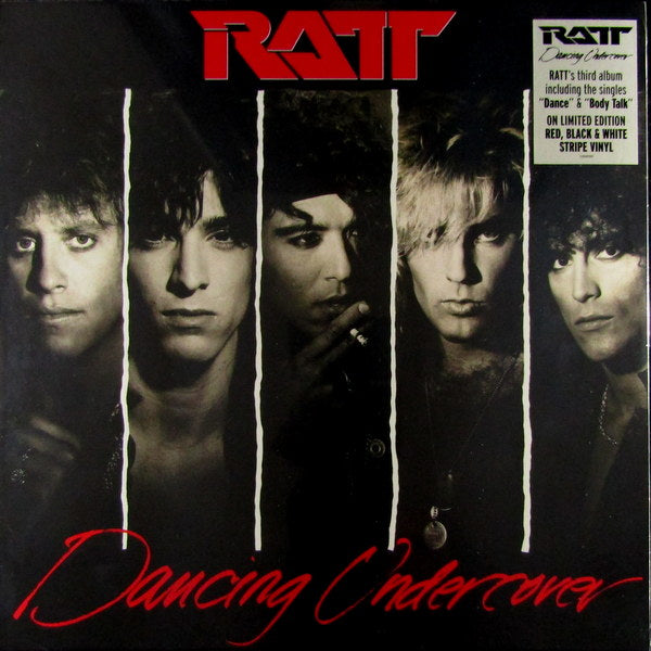 Dancing Undercover - Col Vinyl LP