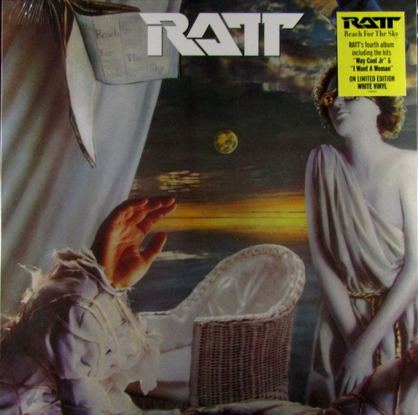 Reach For The Sky - Col Vinyl LP