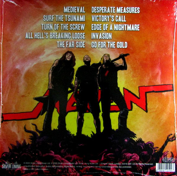 all hell's breaking loose
