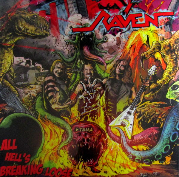 all hell's breaking loose