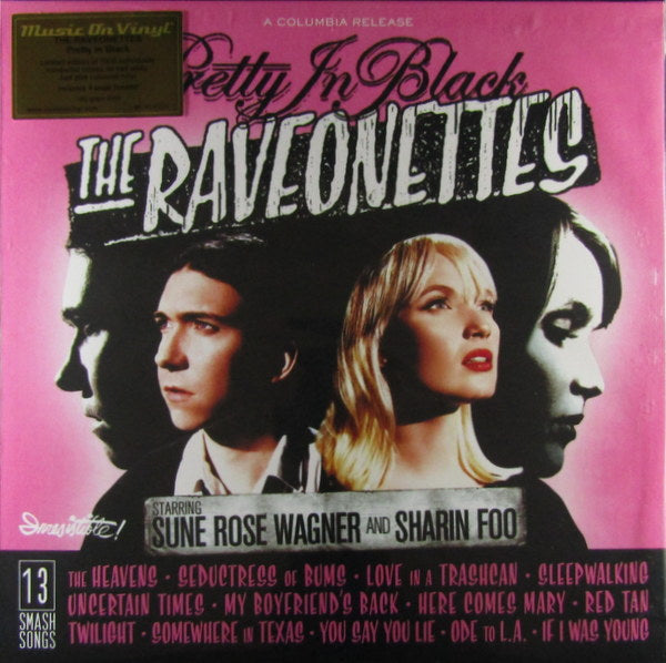 Pretty In Black - Col vinyl LP