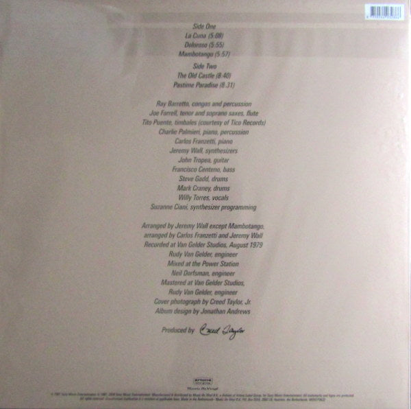 la cuna - Col Vinyl LP