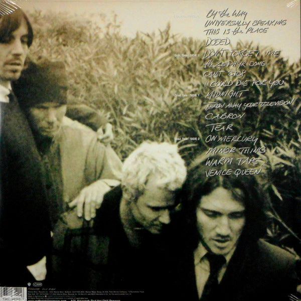 RED HOT CHILI PEPPERS by the way LP