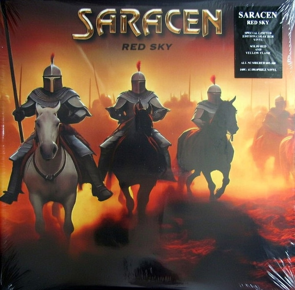 Red Sky - Col Vinyl LP