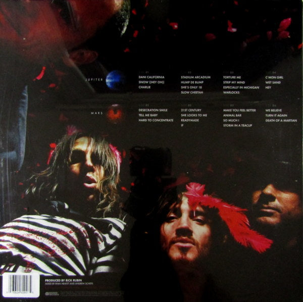 Stadium Arcadium - Yellow & Apple Red Col Vinyl Box Set
