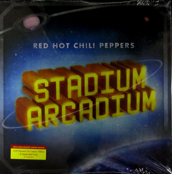 Stadium Arcadium - Yellow & Apple Red Col Vinyl Box Set