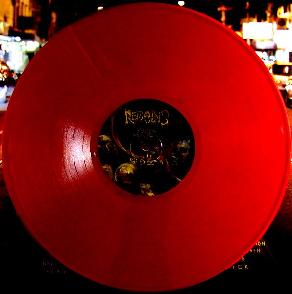 Grinding from the grave - Red  Col Vinyl LP