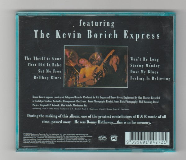 Blues License (SECONDHAND ITEM)