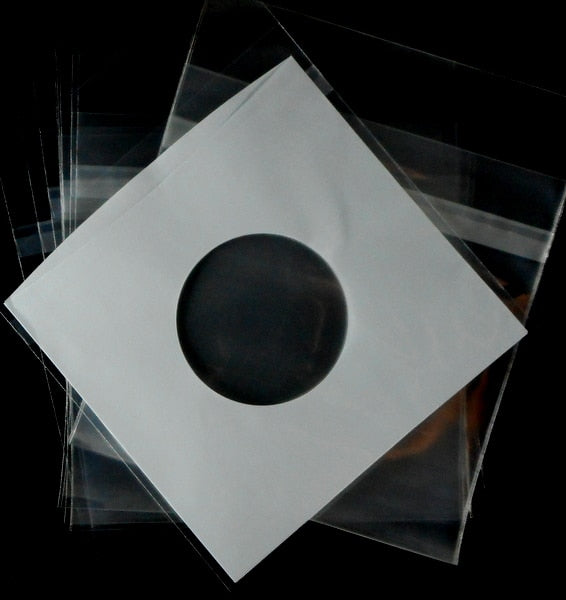 7" SINGLE RESEALABLE COVER 7" cover - pack of 100 MISC