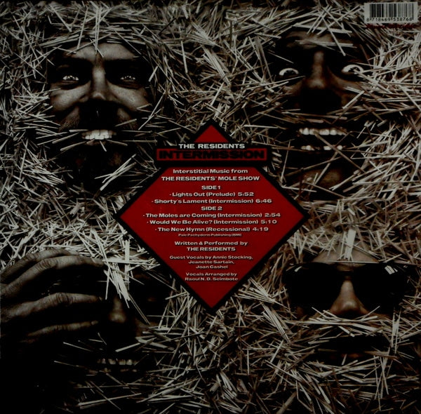RESIDENTS, THE intermission - col vinyl LP