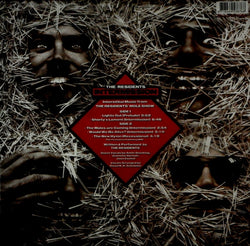 RESIDENTS, THE intermission - col vinyl LP