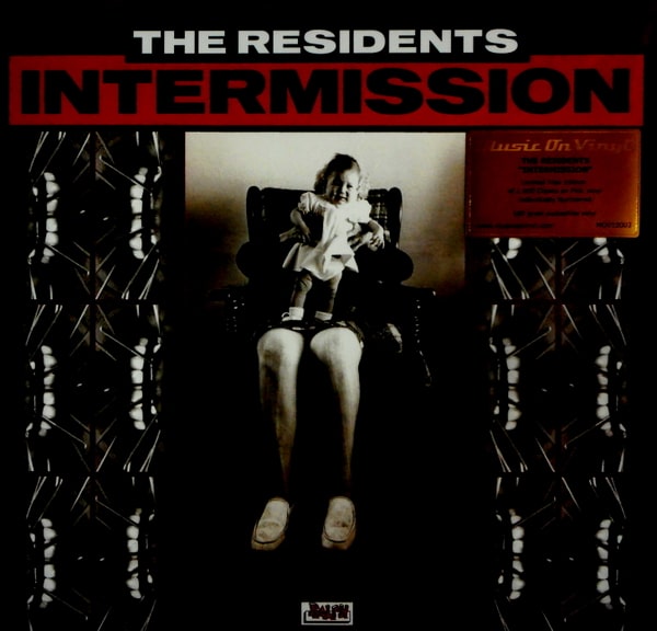 RESIDENTS, THE intermission - col vinyl LP