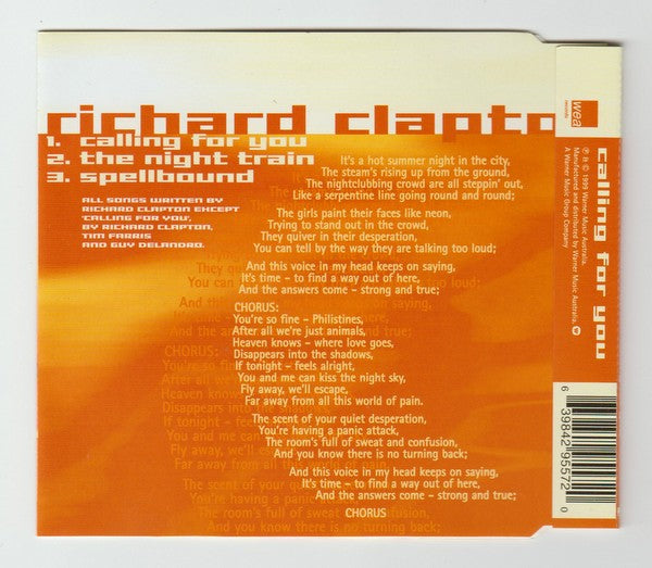 Calling For You (SECONDHAND ITEM)