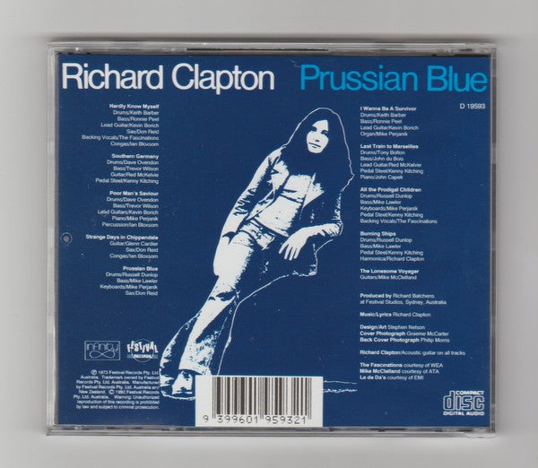 Prussian Blue (SECONDHAND ITEM)