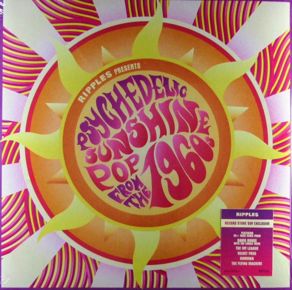ripples presents - psychedelic sunshine pop from the 70's