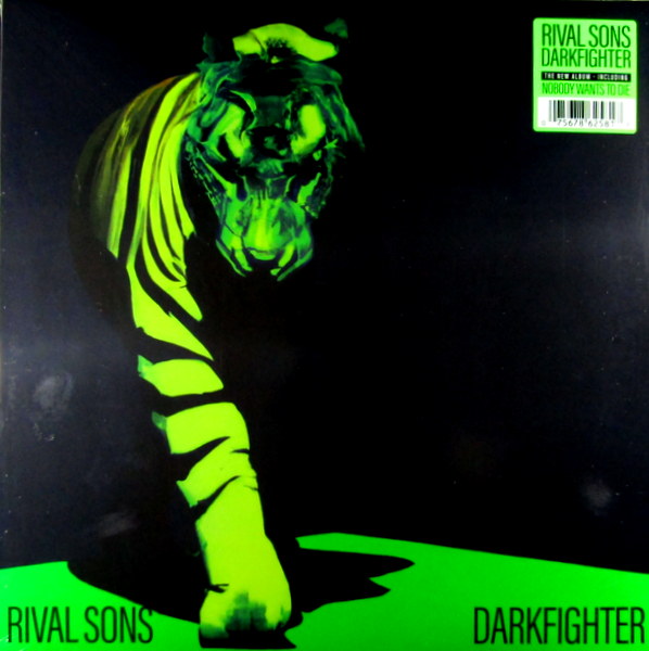 darkfighter - Col Vinyl LP