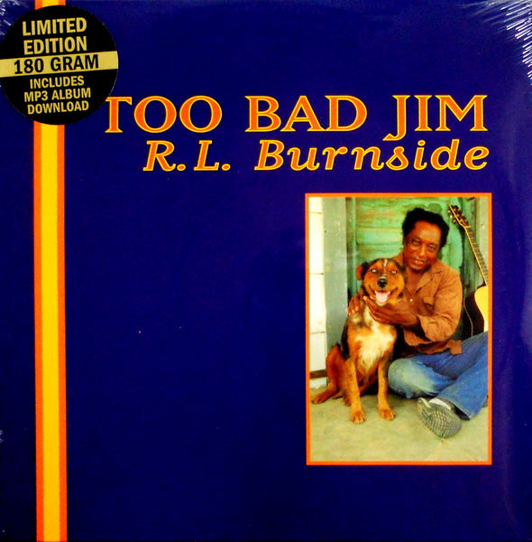 BURNSIDE, R.L. too bad jim LP