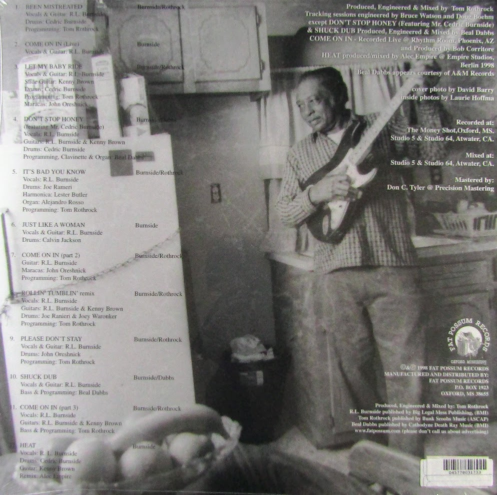 come on in - Col Vinyl LP