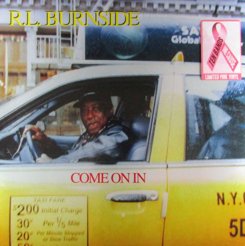 come on in - Col Vinyl LP