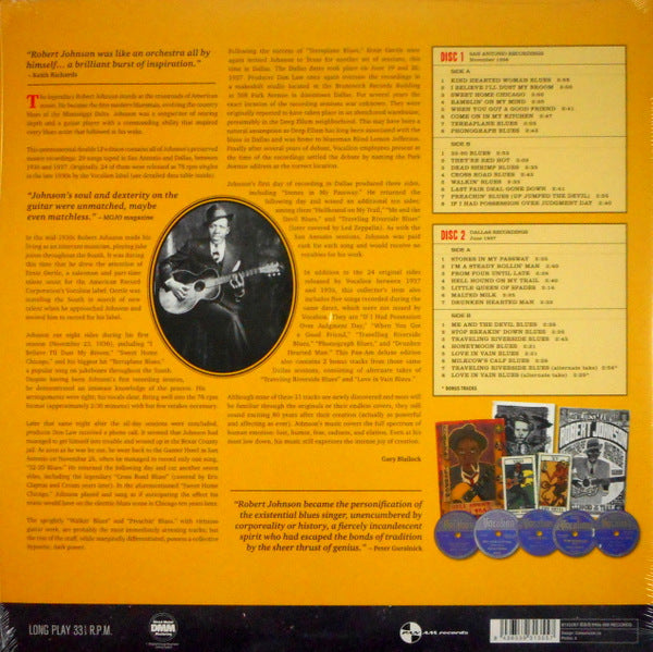 JOHNSON, ROBERT genius of the blues LP