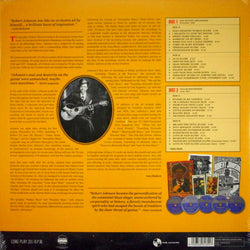 JOHNSON, ROBERT genius of the blues LP