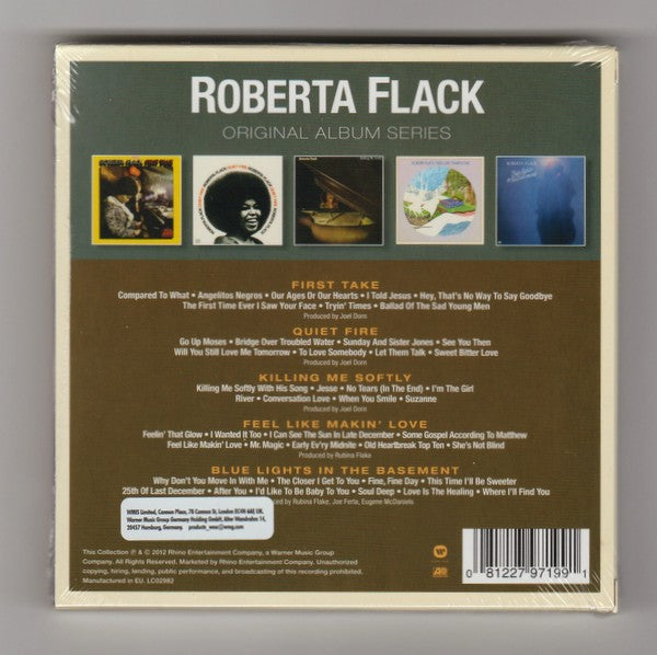 Roberta Flack  - Original Album Series 5CD set