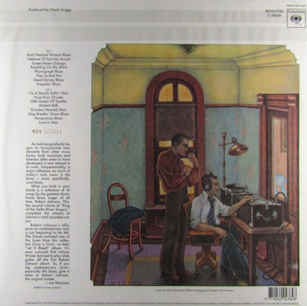 king of the delta blues singers Vol 2 - Col Vinyl LP