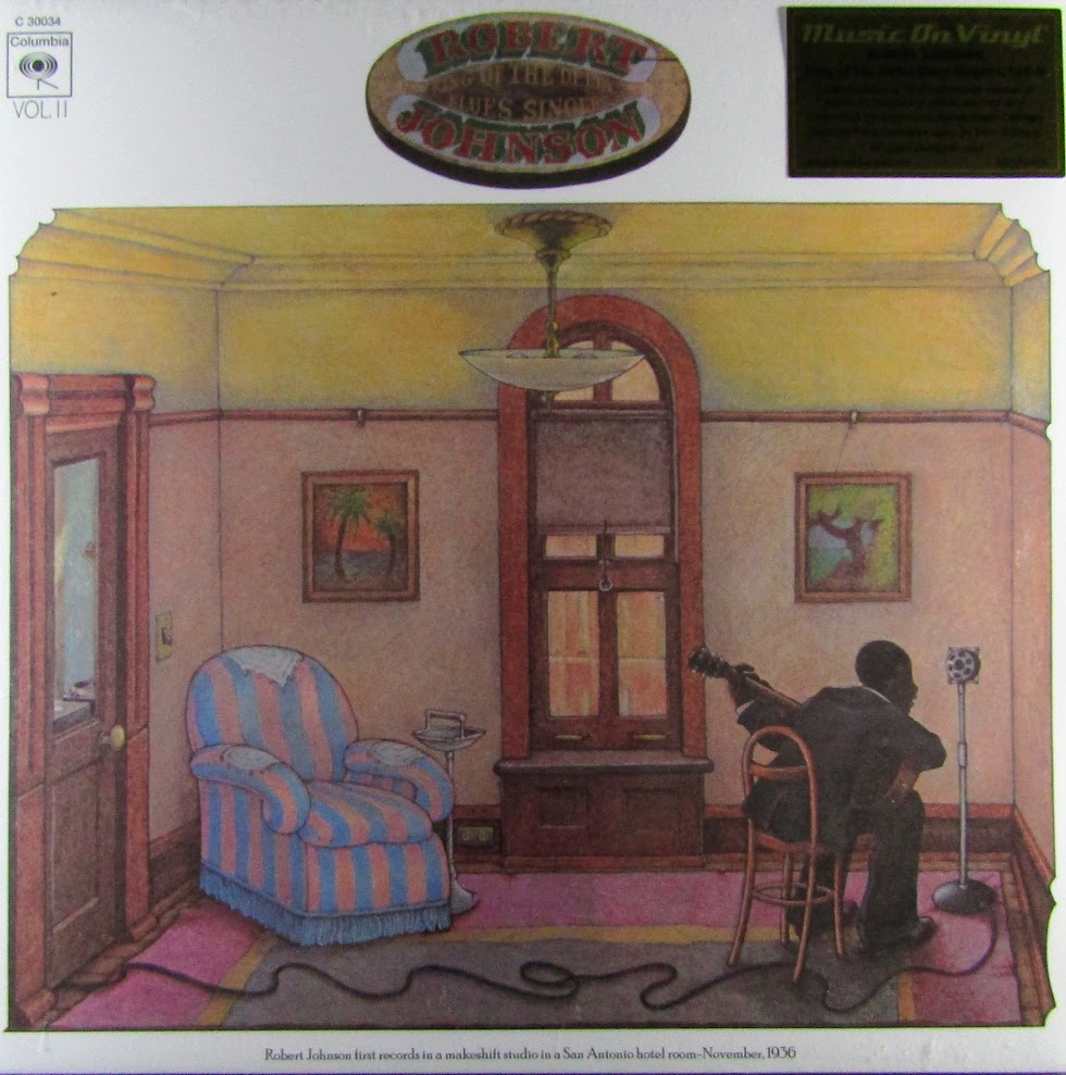 king of the delta blues singers Vol 2 - Col Vinyl LP