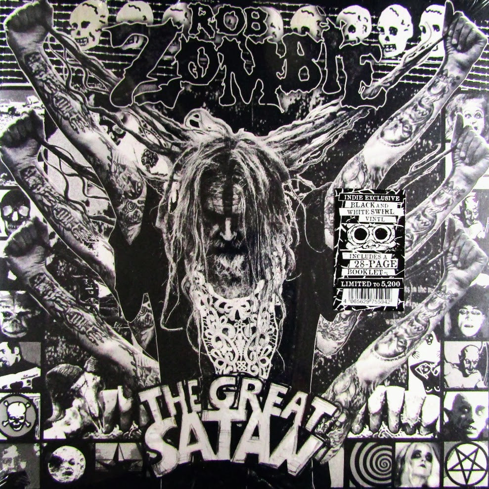 The Great Satan - Col Vinyl LP