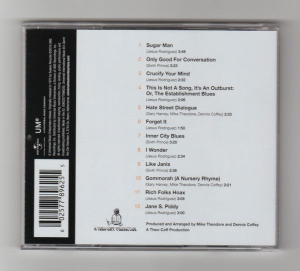 cold fact - CD