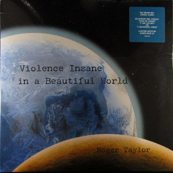 Violence Insane in A Beautiful World - Col Vinyl LP