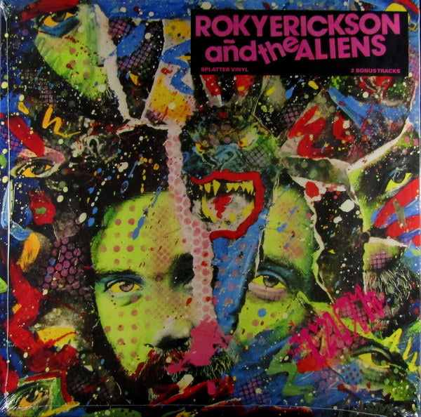 Roky Erickson And The Aliens - Col Vinyl LP
