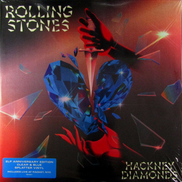 Hackney Diamonds - col Vinyl LP