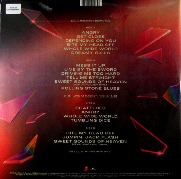Hackney Diamonds - col Vinyl LP