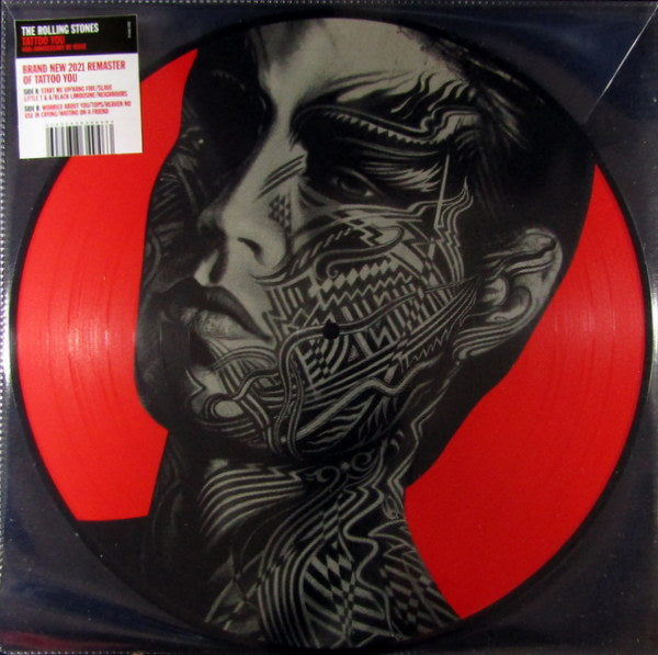 Tattoo You - Pic Disc LP
